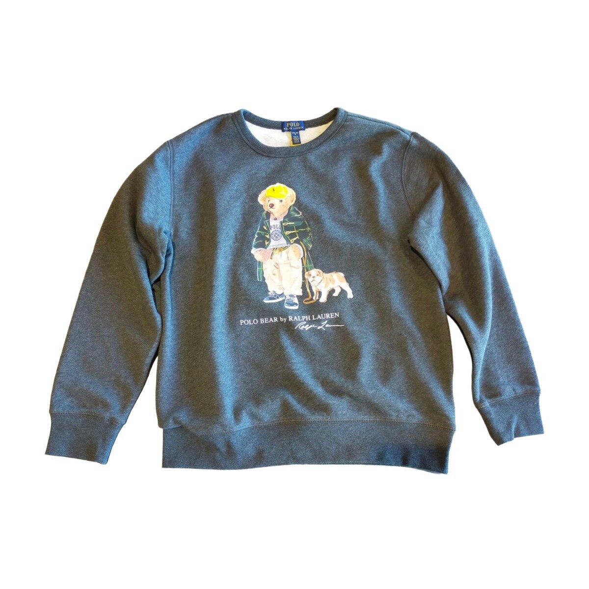 ポロ ラルフローレン キッズ スウェットシャツ ウィンザーヘザー XL