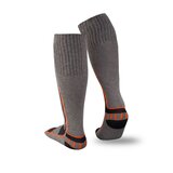 Mobile Warming メリノウール ヒーターソックス X/Lサイズ Mobile Warming 3.7V Men's Premium 2.0 Merino Heated Socks