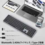 Keychron / B6 Pro ウルトラスリム ワイヤレスキーボード / スペースグレー / JIS配列