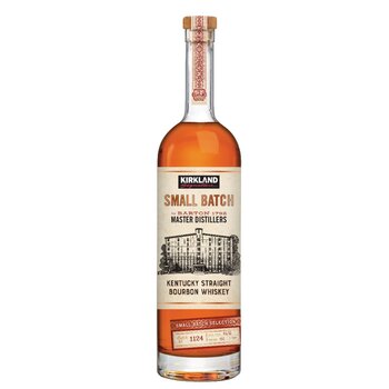 カークランド シグネチャー ケンタッキー ストレート バーボン ウイスキー シングル バッチ 1000ml