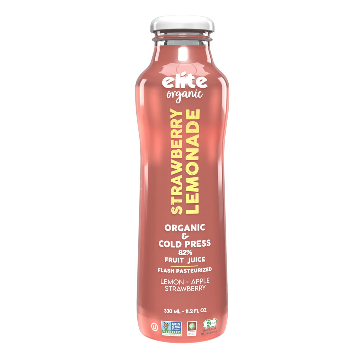 オーガニックレモネード3種アソート 330ml x 6本 (3種ｘ2本)