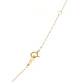 18K イエローゴールド ネックレス M