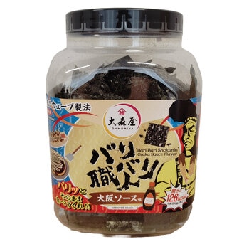 大森屋バリバリ職人 60g 大阪ソース味