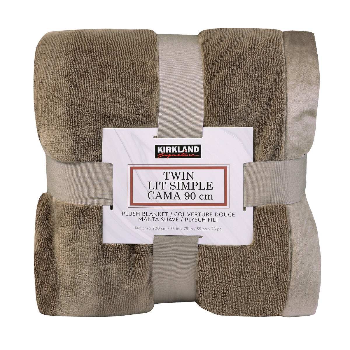 カークランドシグネチャー ブランケット シングル ピュア