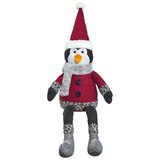 クリスマス シェルフシッター ぬいぐるみ2個セット トナカイ & ペンギン
