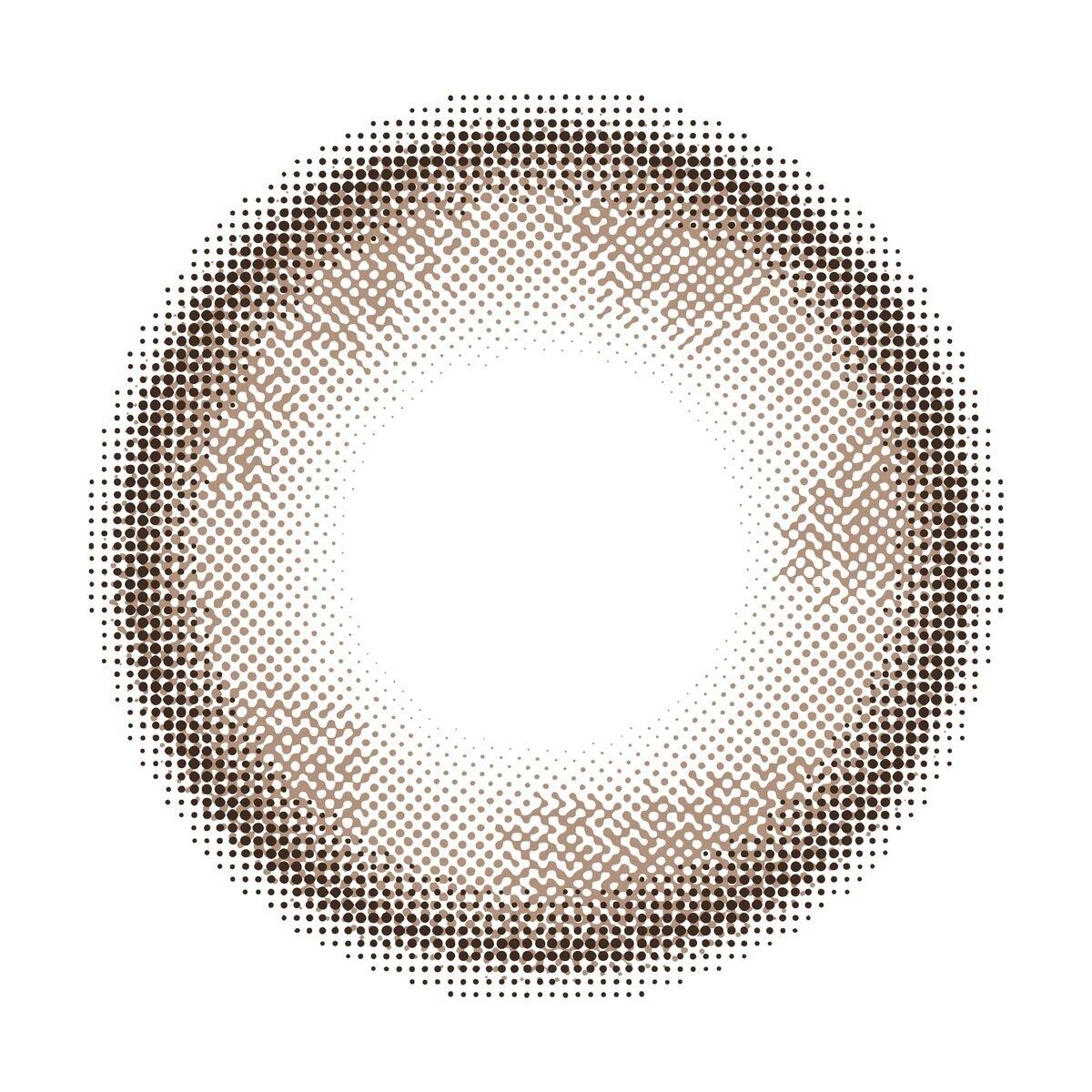 フェリアモ ワンデー ブリュレパール 10枚入り 白石麻衣イメージモデルカラコン 度なし (±0.00)