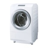 東芝 ドラム式洗濯乾燥機 ZABOON 洗濯12kg 乾燥 7kg 左開き TW-127XP4L