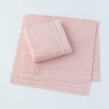 UCHINO 贅沢ボリューム バスタオル 2枚組 60cm x 120cm オレンジ