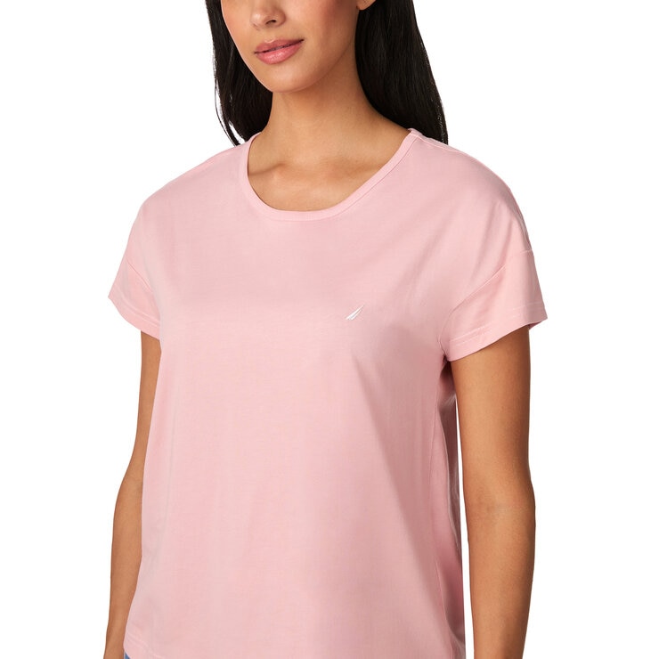 ノーティカ レディース パジャマセット ライトピンク S