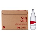 サンタニオル スパークリングウォーター 750ml x 15本