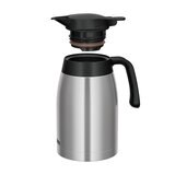 サーモス ステンレス ハンドポット 1.5L ステンレスブラック