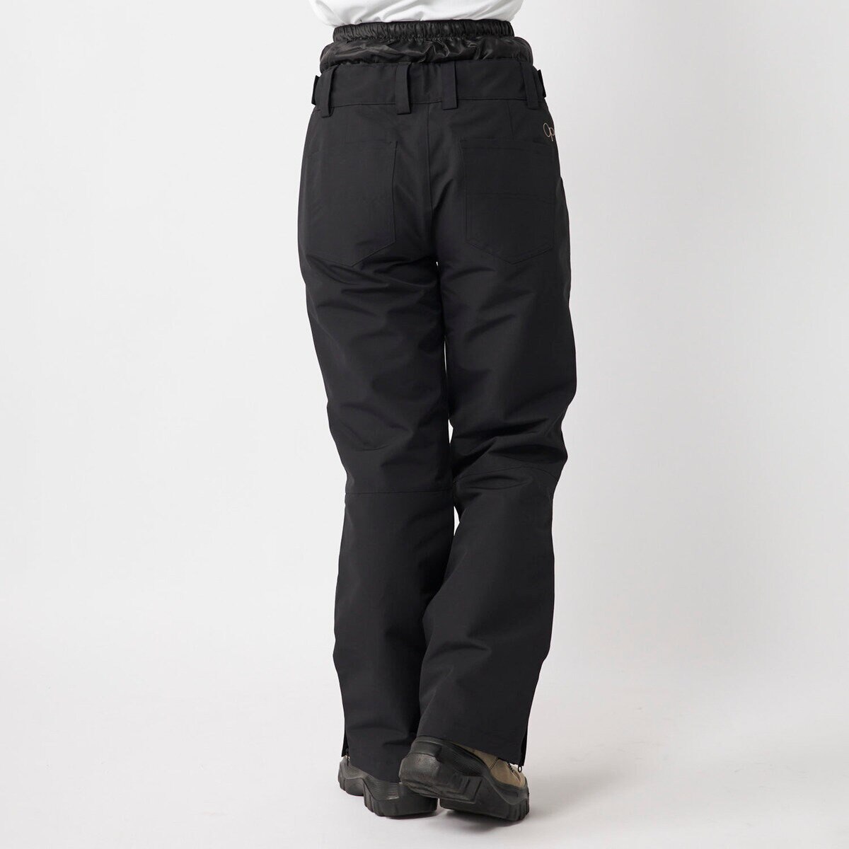 オーシャンパシフィック レディース スノー パンツ ブラック M