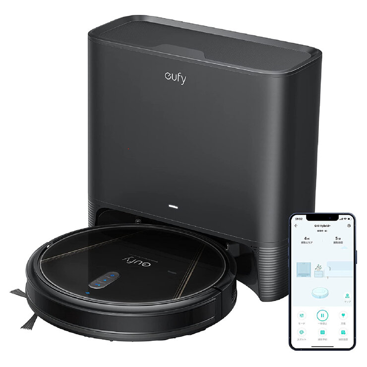 ☆新品・未開封☆ANKER Eufyお掃除ロボット掃除機 Anker（アンカー）ロボット掃除機 Eufy Clean G40 Hybrid+ T2273514