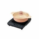 アイリスオーヤマ IHコンロ鍋セット1000W CIP-T39220-B
