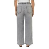 ウェル ウォーン レディース ワイド パンツ サマー グレー M