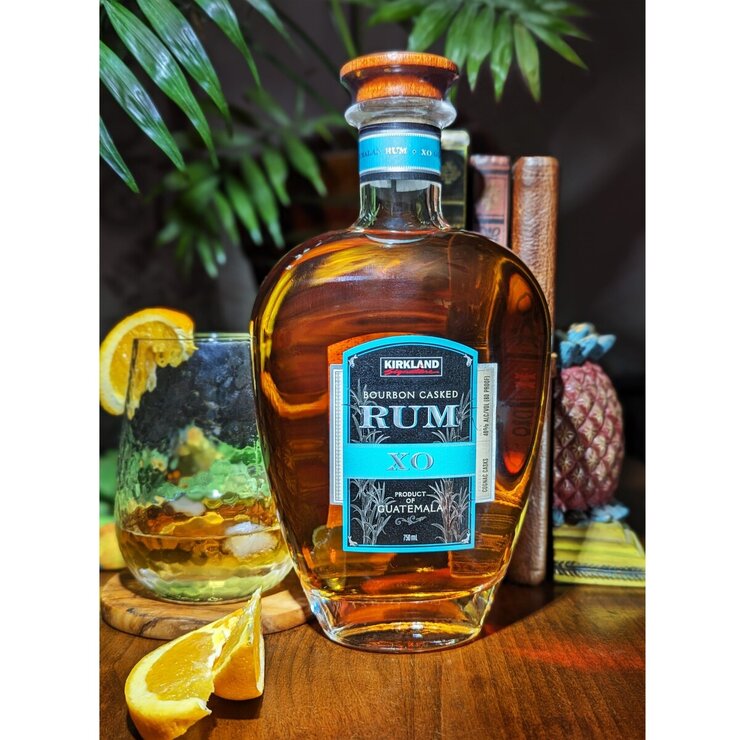 カークランド シグネチャー XO エイジド ラム 750 ml