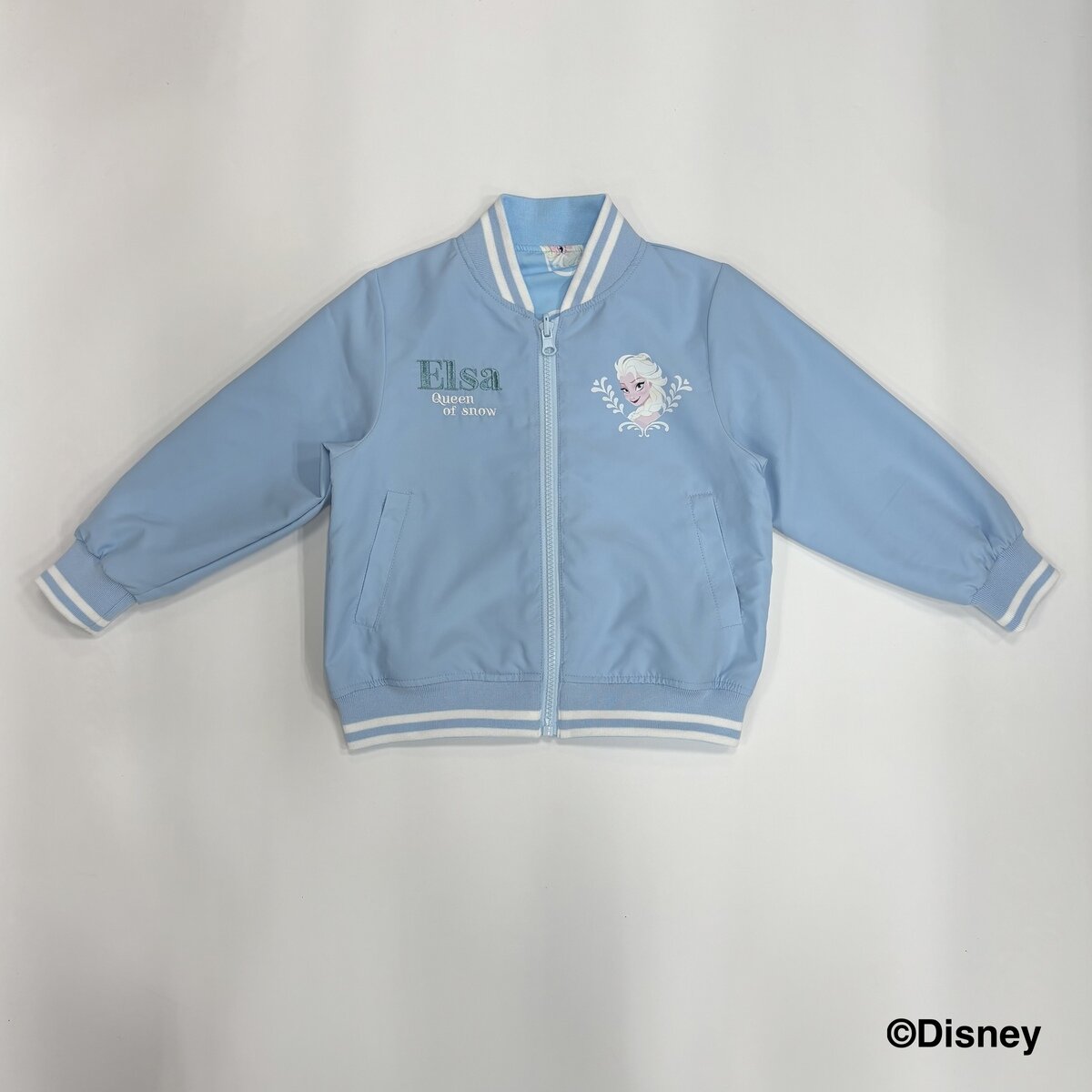 ディズニー/キッズ リバーシブル ジャケット / エルサ / 130