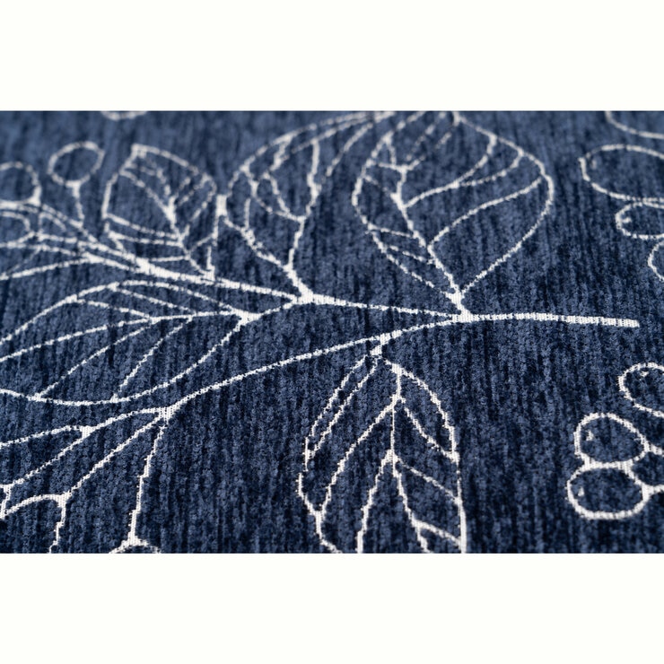 ペットと楽しむシェニール生地ボリュームペットクッション 2色