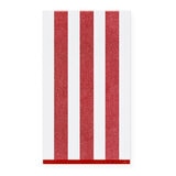 ベネトン ビーチタオル 90cm x 160cm レッド