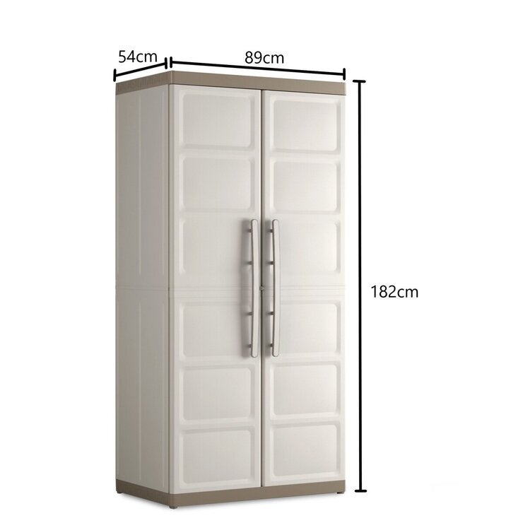 KETER 樹脂製キャビネット エクセレンス XL - TALL KETER 樹脂製キャビネット エクセレンス XL - TALL