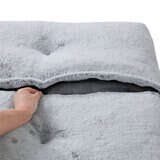 カークランドシグネチャー 四角型ペットベッド グレー