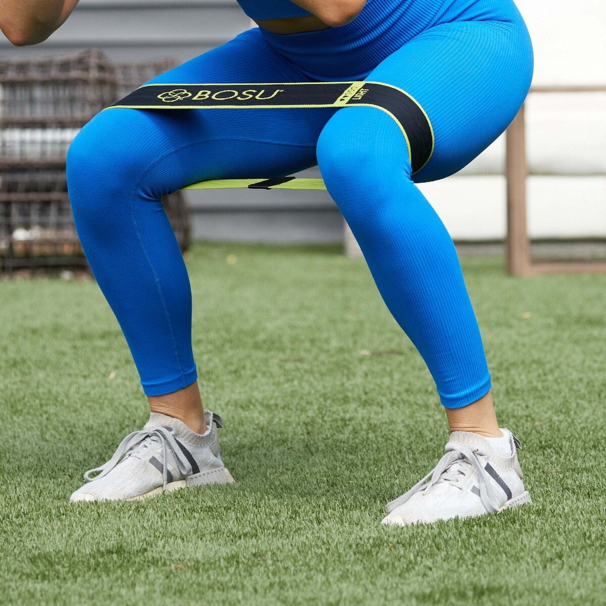 BOSU(ボス) 布製レジスタンスバンド 3本セット（22kg／17kg／13kg）