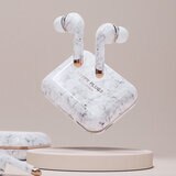 HAPPY PLUGS AIR 1 PLUS 完全ワイヤレスイヤホン ホワイトマーブル