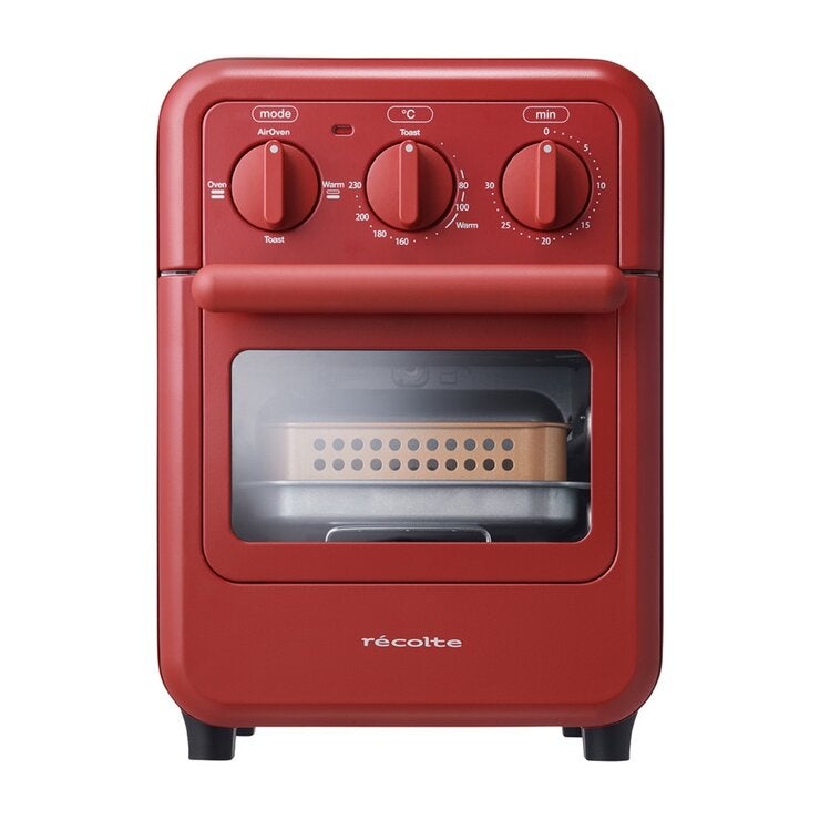 レコルト エアーオーブントースター RFT-1(R) レッド | Costco Japan
