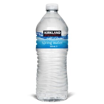 カークランドシグネチャー スプリングウォーター 600ml x 30本 カークランドシグネチャー スプリングウォーター 600ml x 30本