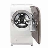 シャープドラム式洗濯機 洗濯 12kg 乾燥 6kg アッシュゴールド 右開き シャープドラム式洗濯機 洗濯 12kg 乾燥 6kg アッシュゴールド 右開き