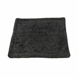 COAZ SELECTION ミニドライタオル 超吸水 グレー 40cm × 40cm