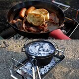 WILD THINGS 焚き火台 FIRE BOX WT-FB 薪 収納