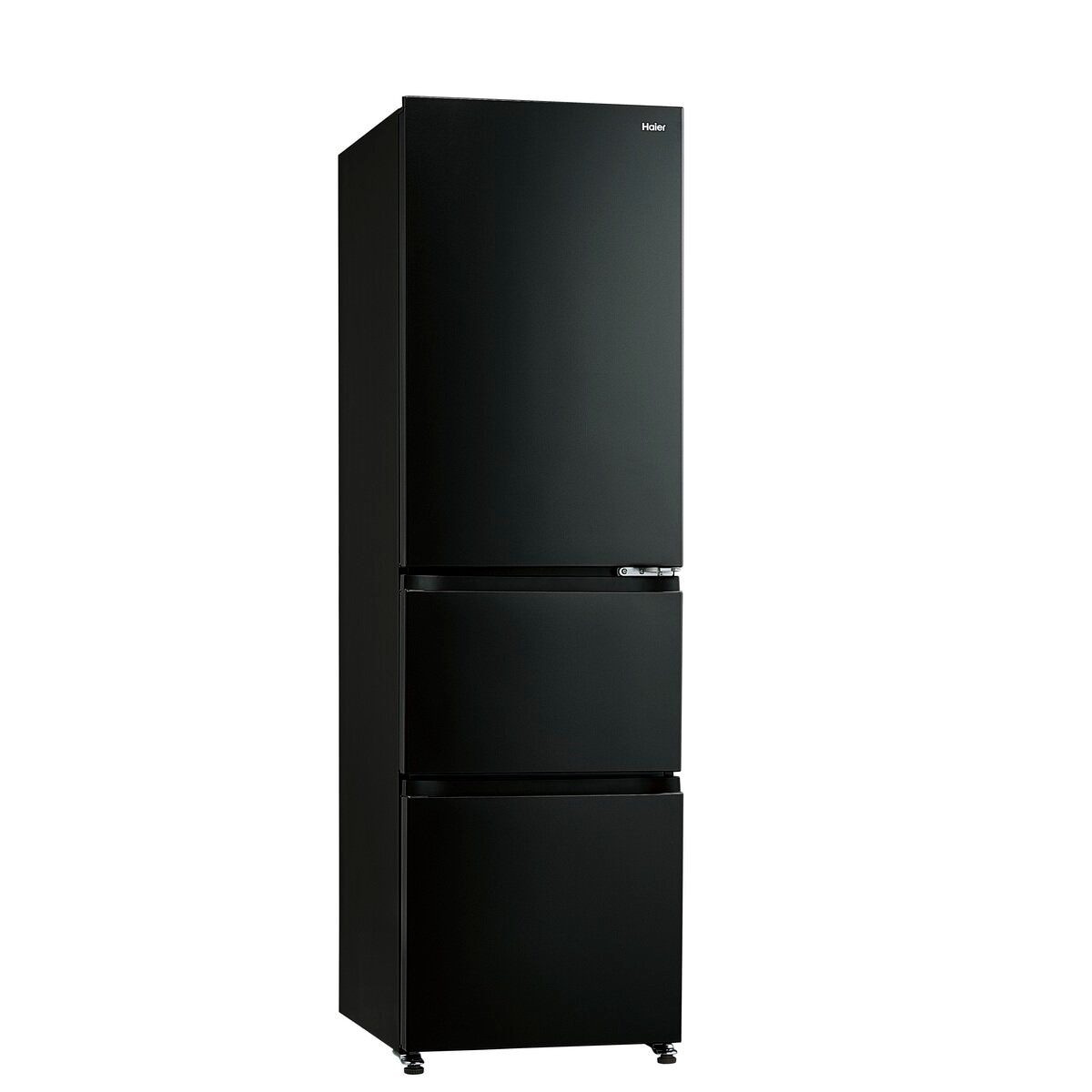 Haier 3ドア　JR-CV34A 冷蔵庫　335L 推奨品】Haier JR-CV34C-K 冷蔵庫 3ドア 右開き 335L チャコール