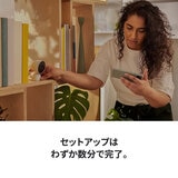 Google Nest Cam 屋内用バッテリー式スマートカメラ GA01998-JP