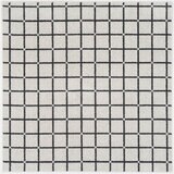 スミノエ ウォッシャブルラグ オセロ 185 x 185cm ホワイト