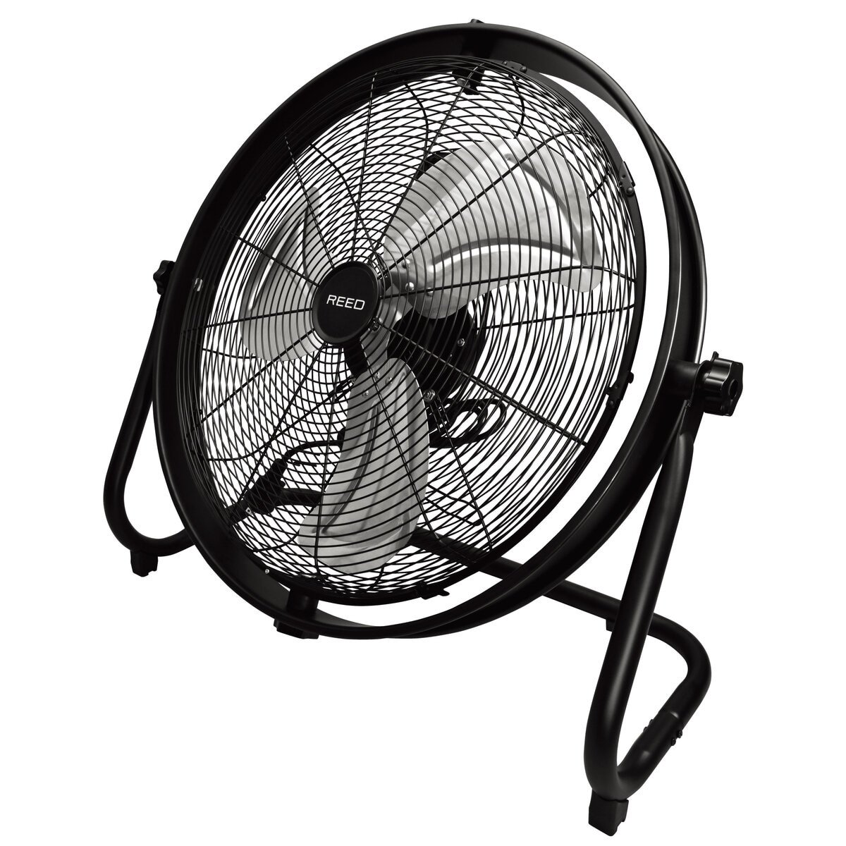 ReeD 50cm フロアファン RD-YF501GBK