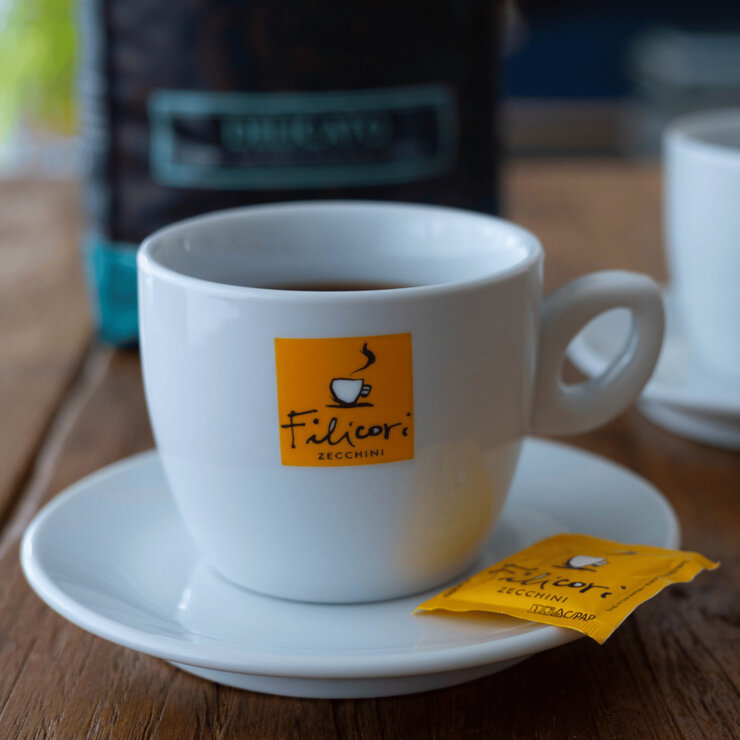 フィリコーリ・ゼッキーニ・コーヒー デリカート (豆) 1kg