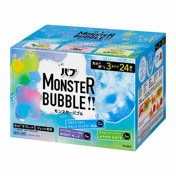 バブ モンスターバブル 24個
