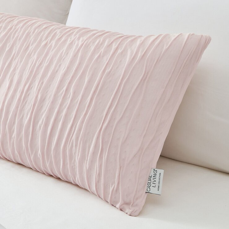 BHF スリムボディーピロー 40 x 120cm ピンク