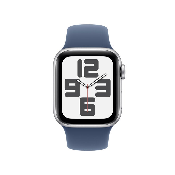 Apple Watch SE（第2世代・GPSモデル）- 40mmシルバーアルミニウム