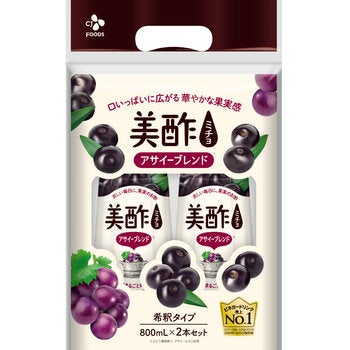 美酢 (ミチョ) アサイーブレンド 800ml x 2