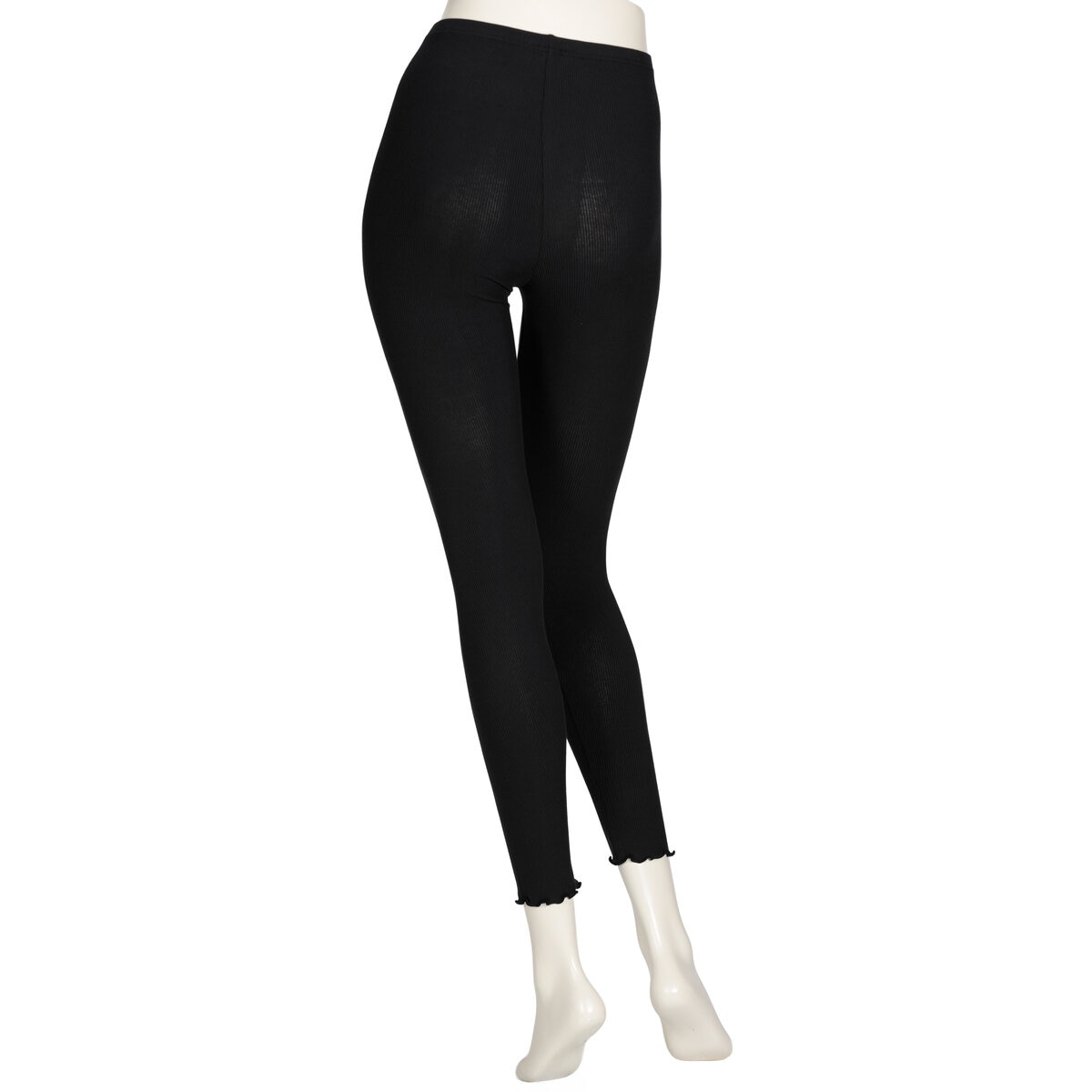 アツギ リブレギンス 2枚組 L