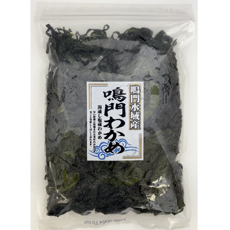 湯通し塩わかめ 500G