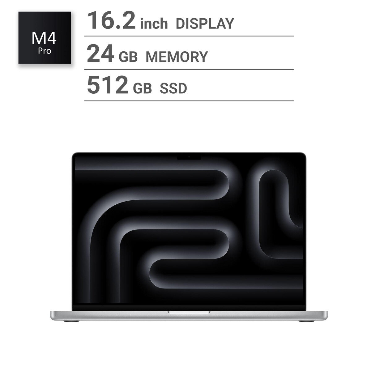 Apple/MacBook Pro 16インチ 14コアCPU/20コアGPU/Apple M4 Proチップ/24GB/512GB SSD
