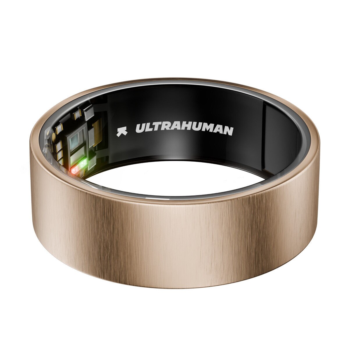 Ultrahuman Ring AIR + 2年間のUltrahuman X Membership付き, スマートリング, Rose Gold