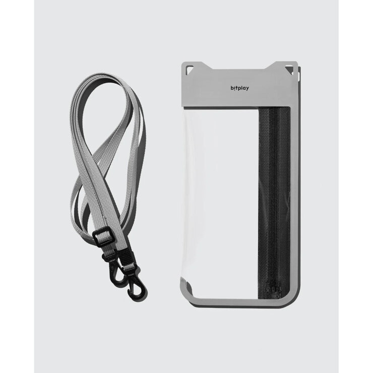 bitplay / AquaSeal フォーンポーチ / グレー