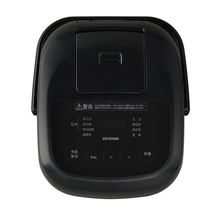 アイリスオーヤマ マイコン式炊飯器 3合 RC-BMA30-B