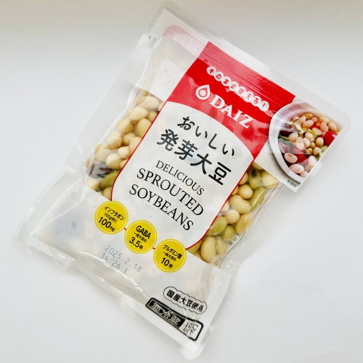 発芽大豆150g×3パック 発芽大豆150g×3パック