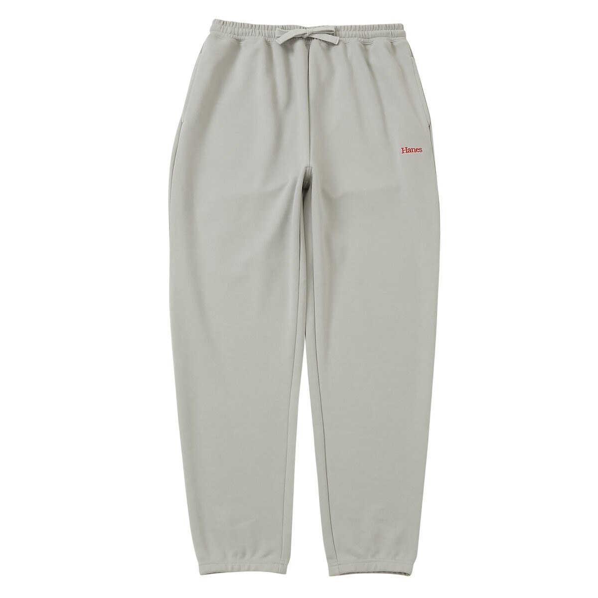 ヘインズ メンズ ニット パンツ グレー L