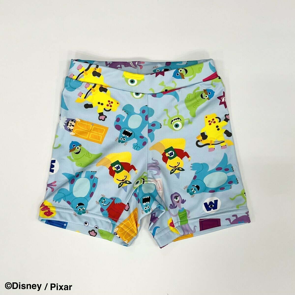 ディズニー/キッズ 水着2点セット/ モンスターズ・インク 120